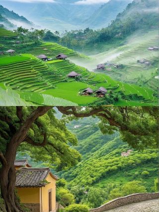 Is this really the National Geographic small town recommended by Zhao Liying?