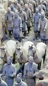 當現代遇見秦俑：一場跨越2000年的文明碰撞