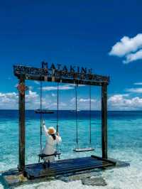 Have a date with the summer of Semporna🌴 🏖️Mataking Resort -