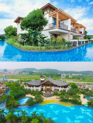 Guangdong's Hidden Gem Vacation Spot | Yingde Baodun Lake Hushan Hot Spring Resort