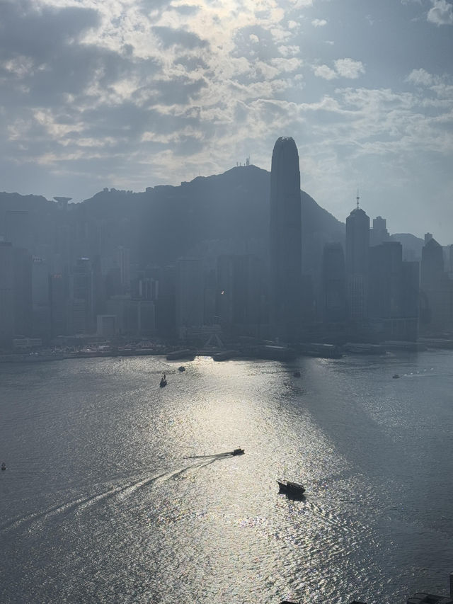 ✨HK必住！香港瑰麗酒店根本是女生的「夢幻海景天花板」吧