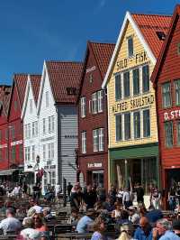 Bryggen, Fløyen, and Fjords: The Ultimate Bergen Experience 🇳🇴 🚢 