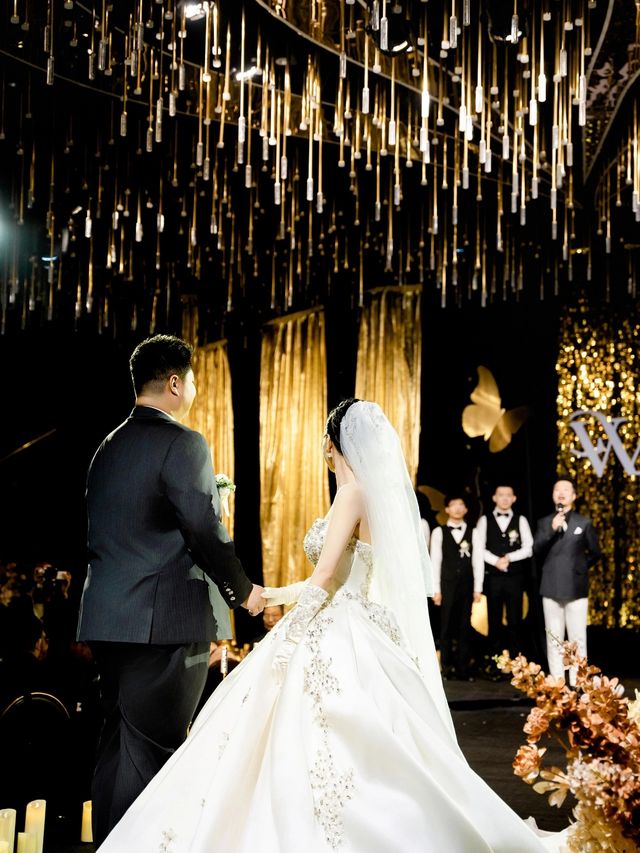 西安備婚北郊呢間酒店將婚禮儀式感拉滿
