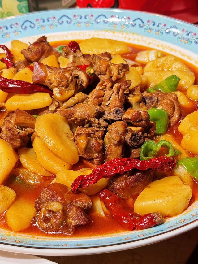 正宗新疆哈密瓜，真係好好食呀