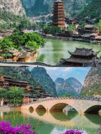 以為千戶苗寨已經好靚，直到我嚟到興義…