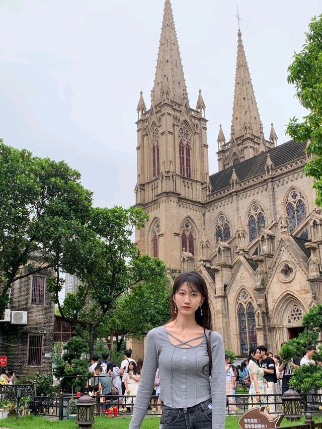 The Sacred Heart Cathedral in Guangzhou💯♥️