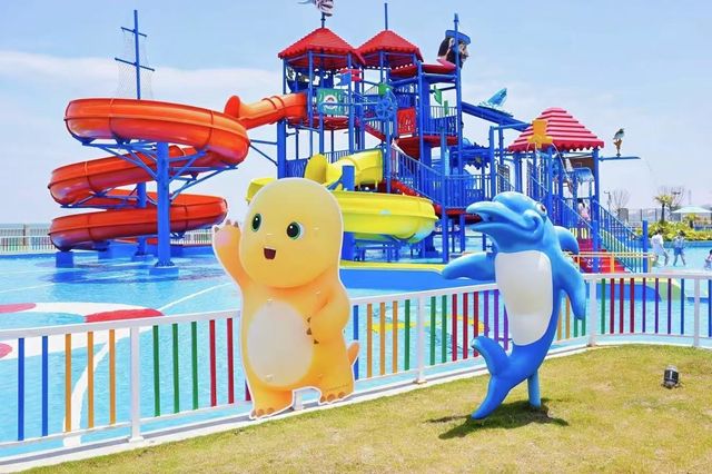 奶龍主題樂園！汕頭中海你真係好識玩！