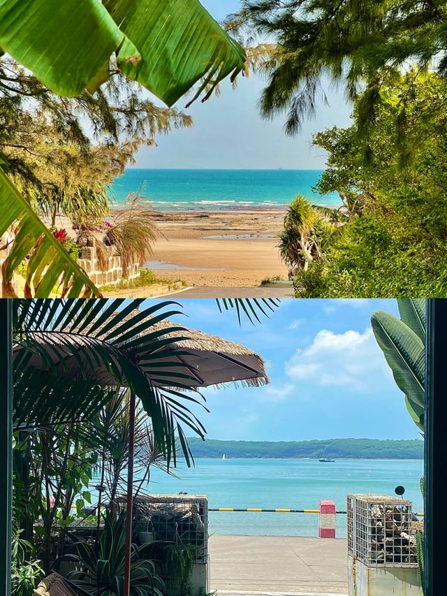 今個夏天一定要同鍾意嘅人一齊去涠洲島