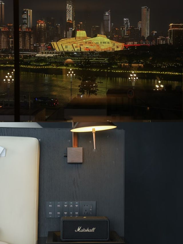 重慶市中心|2025年新開嘅寶藏酒店霧環嶼間