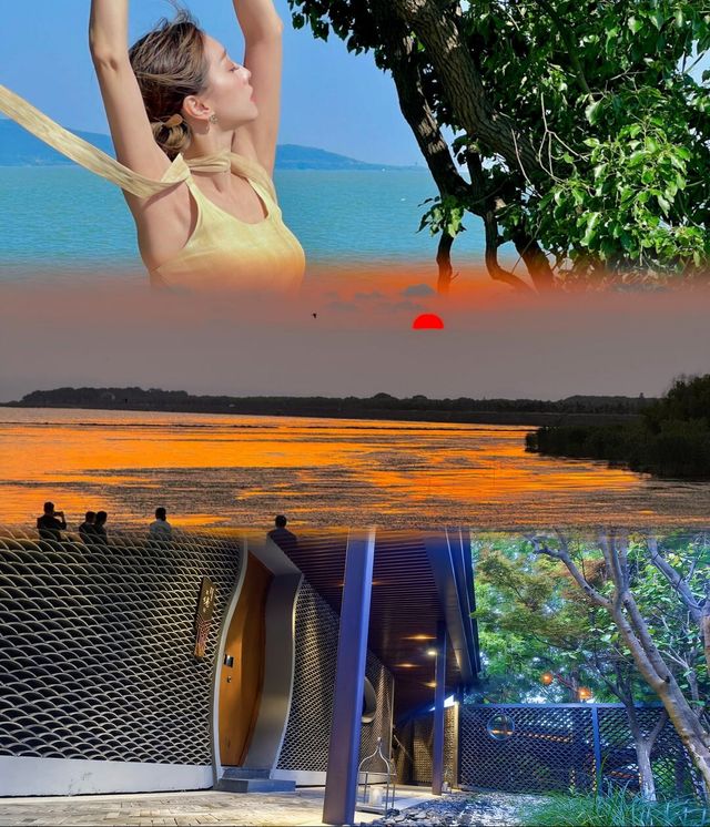 蘇州｜夏日消暑必去！衝入太湖神仙度假村！