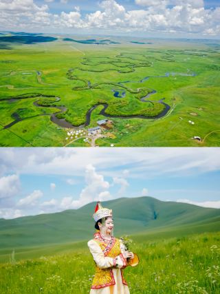 Check in at Xilingol, countdown 8 days to share 10,000 yuan travel prize money