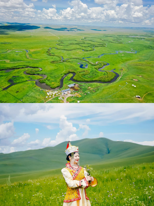 打卡錫林郭勒，瓜分萬元旅行獎金倒數8天