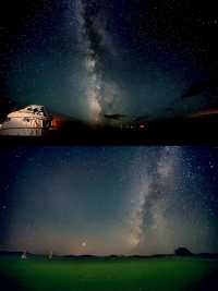 11月的星空很精彩，錫林郭勒追星研學之旅