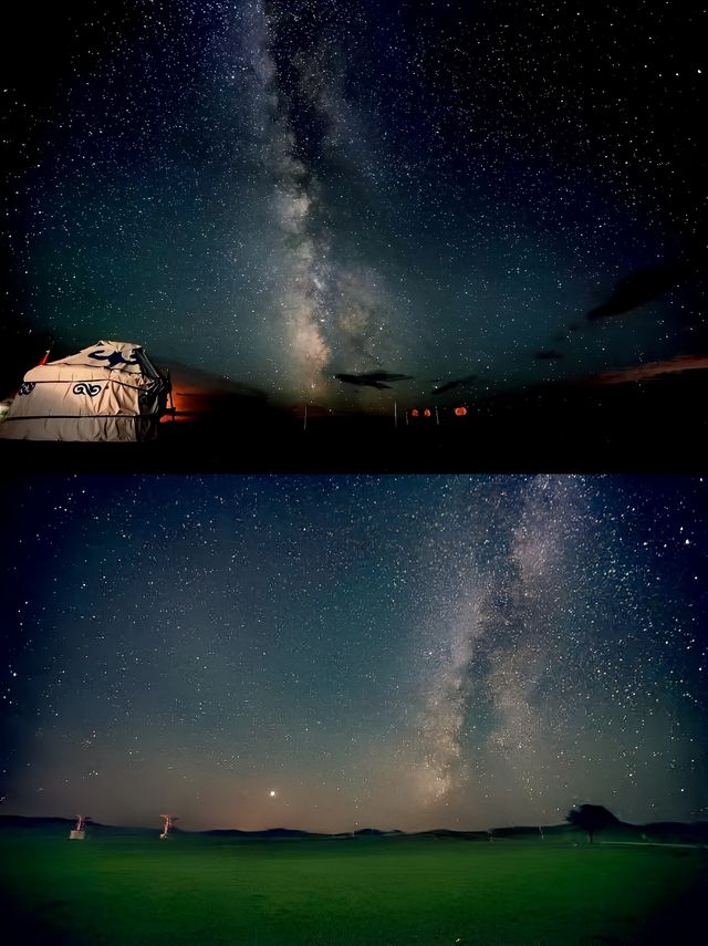 11月的星空很精彩，錫林郭勒追星研學之旅