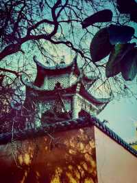 **【四川隱世瑰寶：靈鷹寺的千年禪意】**  