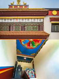 昆明旁邊，有座南傳佛寺隱藏喺樹林之中