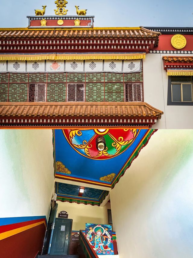 昆明旁邊，有座南傳佛寺隱藏喺樹林之中