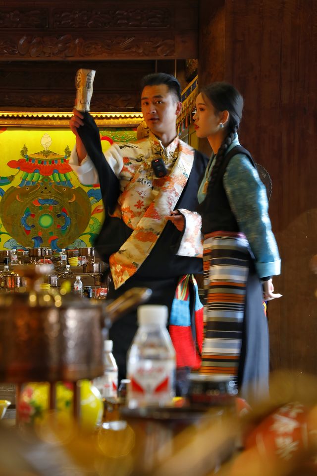 旅行 || 香格里拉，打卡藏式扎雅土司莊園美食盛宴睇最美宋慧喬
