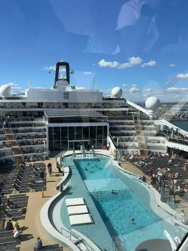 MSC World Europa – Day 1: Boarding in Rome 🇮🇹⚓️