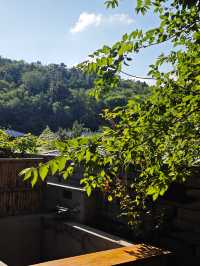 威海山居民宿雨過天晴時