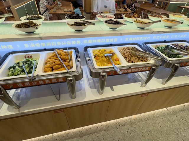 大陸連鎖素食自助餐推薦