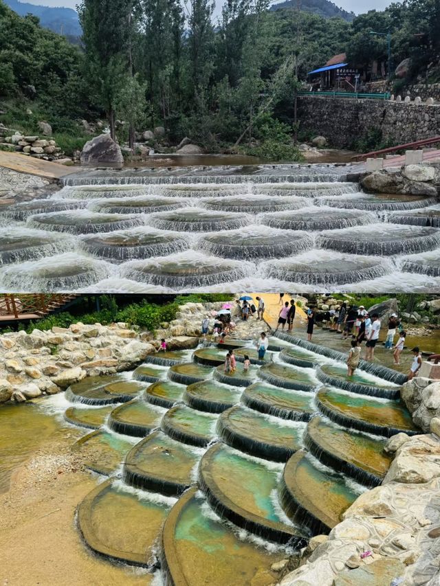 臨沂景區民宿！椿樹溝漂流，玩水！