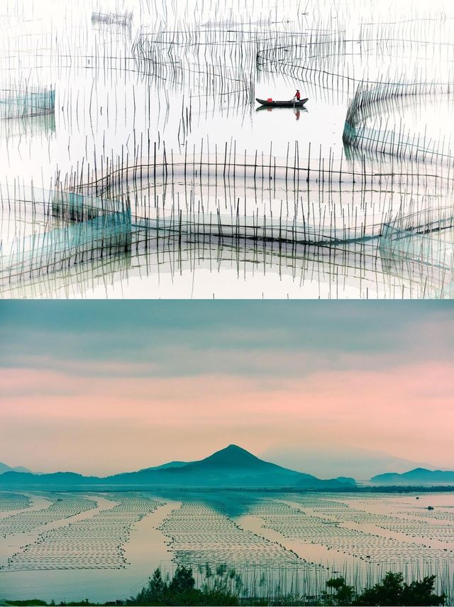 尋夢霞浦遊·探索光影交織的夢幻海岸