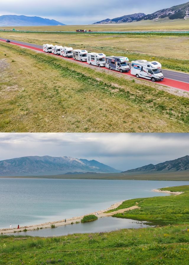強推，我一個人帶娃去新疆報嘅房車團！