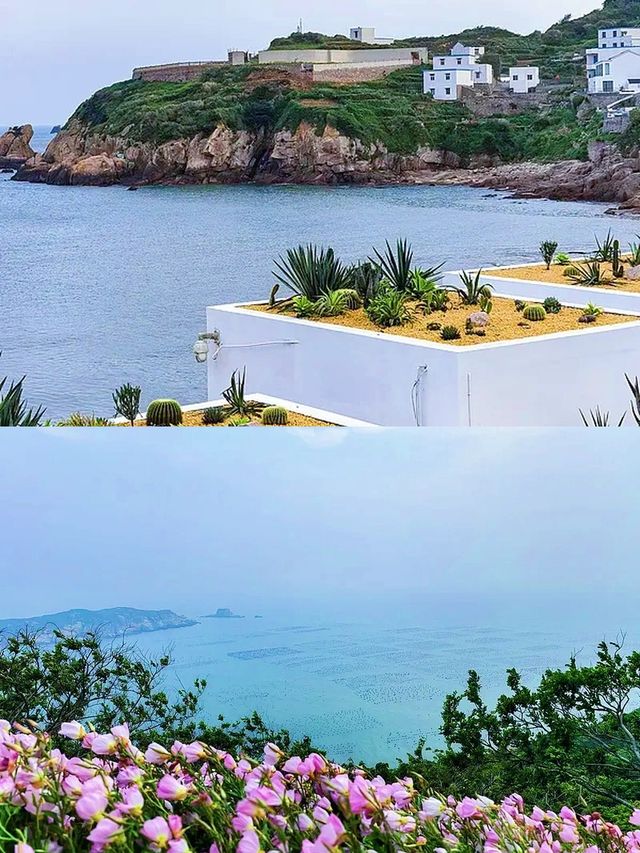 嵊泗花鳥島避暑，浪漫到唔想走～