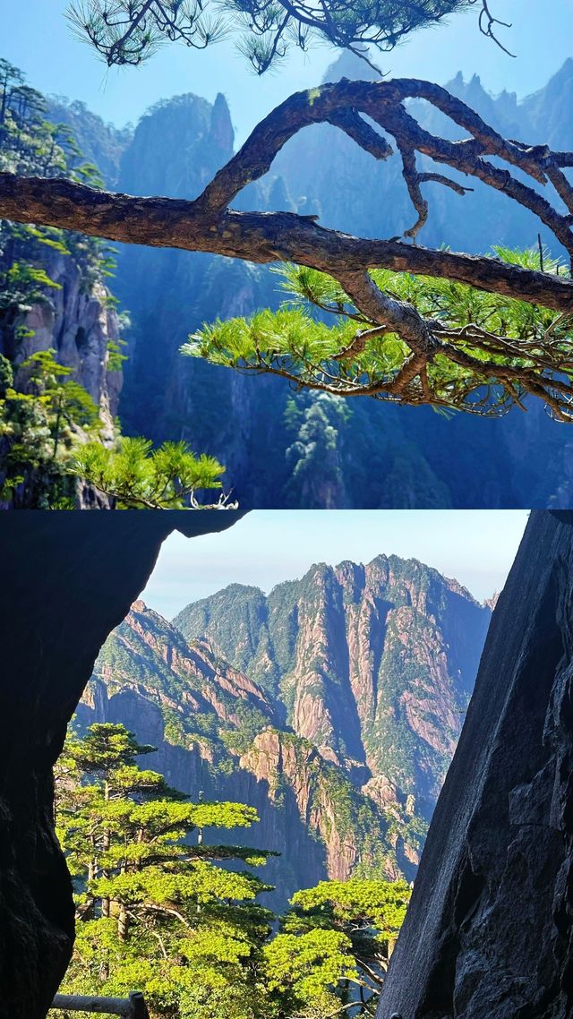 仙境奇峰與徽州美食的完美邂逅