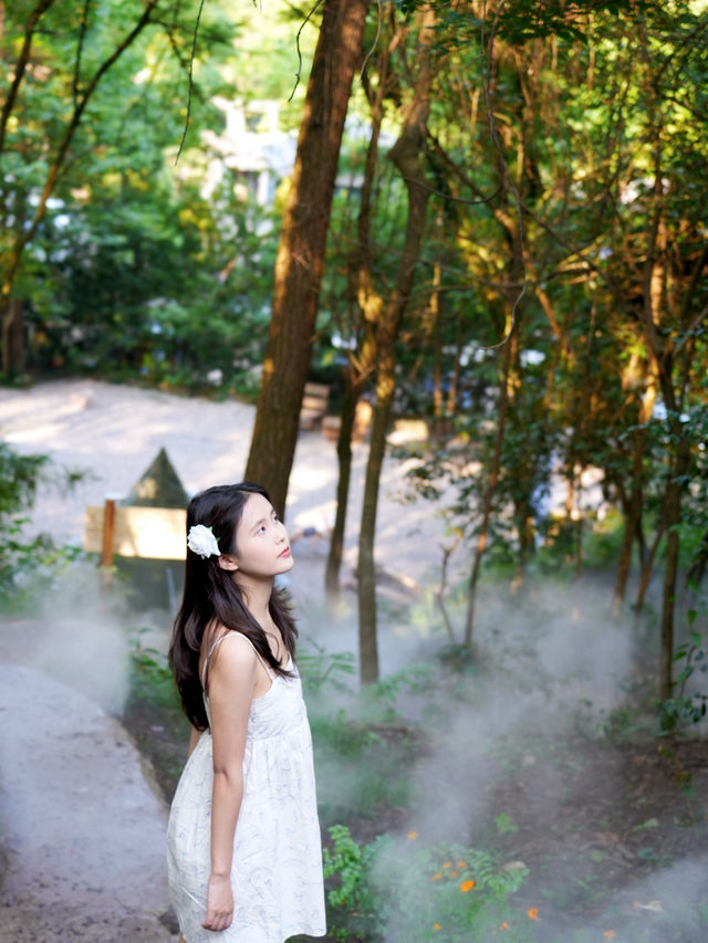 貴陽市區｜隱藏喺森林入面嘅寶藏山頂懸崖咖啡！