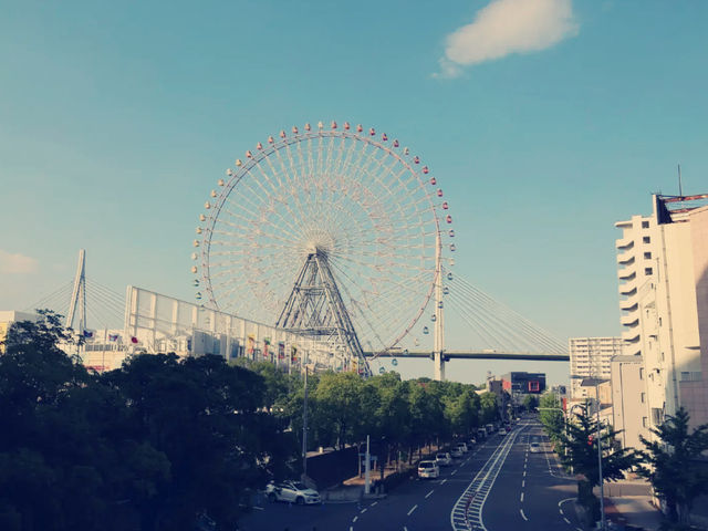 **【大阪港魅力探索！一次滿足購物、美食與海景的完美體驗】**  