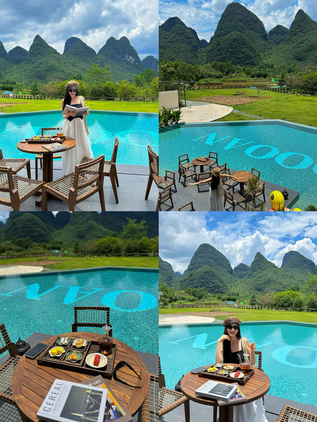 睡在風景裡 |  喺陽朔住上人生酒店
