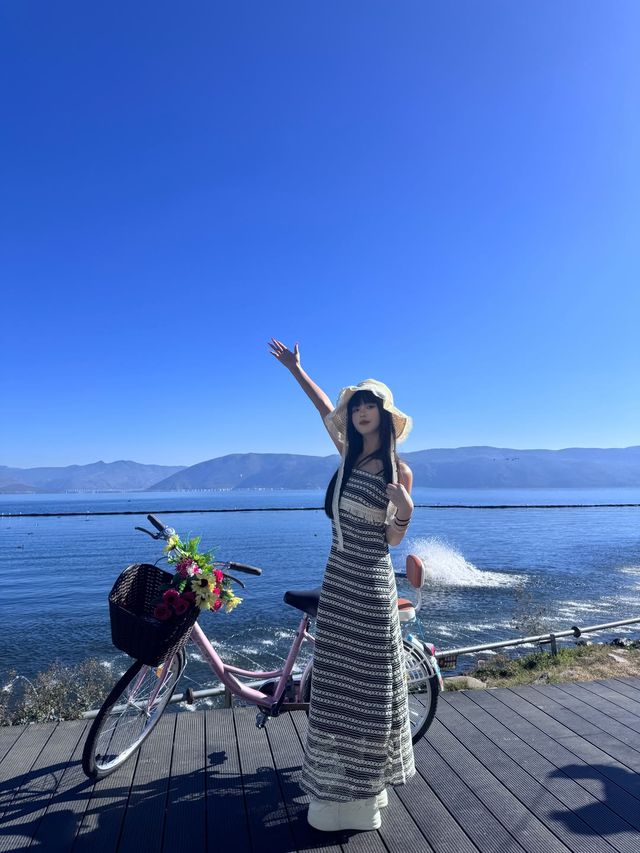 喺洱海住咗7日，終於明白點解本地人話「避開大理古城，要住就住海東」