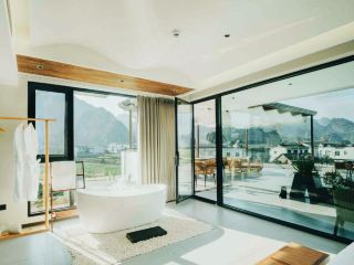 Hidden Gem in WanFeng Forest! Creek Star Moon Pool Homestay Highly Recommended