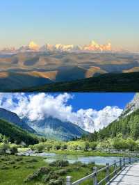 答應我，今個夏天一定要赴川西之約