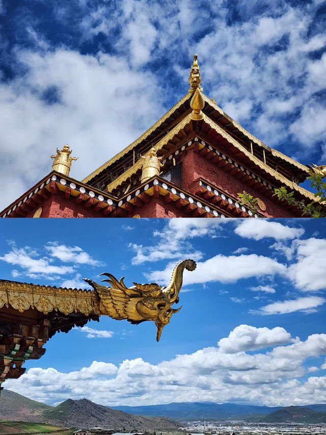 香格里拉藏式風情遊，尋找失落嘅世界