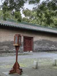 天壇夏暮：槐花紫薇共舞的時光