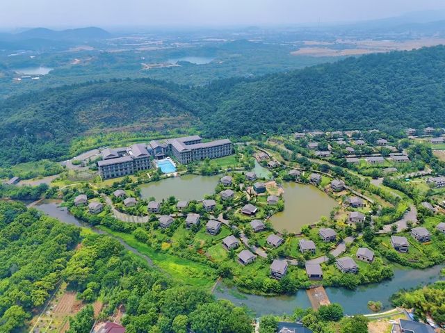 這個夏天住進可以玩水的酒店裏（湖州原鄉了雷迪森莊園）