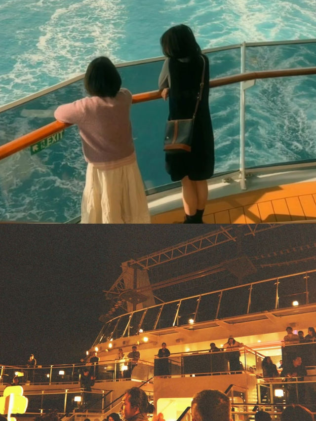 🚢第一次搭郵輪去福岡必看！5天4夜懶人度假攻略✨