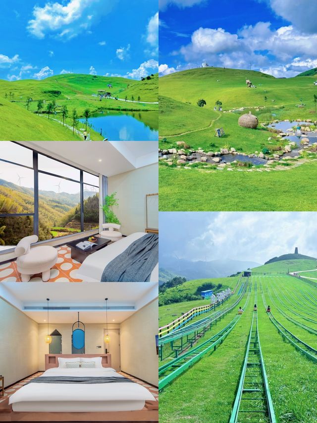 郴州仰天湖｜住進山谷裡的小窩