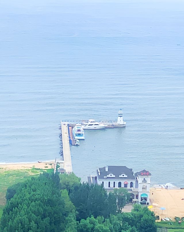 住進東戴河「小歐洲」山海同灣，將日子過成度假大片