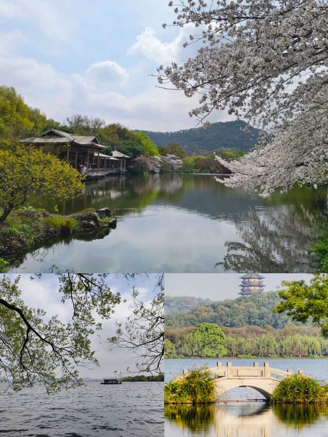 一定要嚟杭州！西湖煙雨中，展開浪漫之旅~
