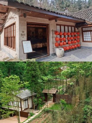 A hidden paradise in the back mountains of Qingcheng! Stay at Suxian Valley Hotel and you'll never forget it