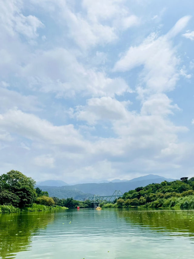 蘭陽平原上的田園詩——冬山河生態綠舟農場