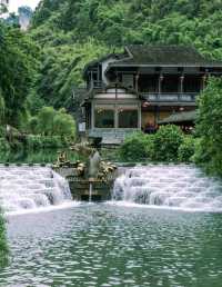 德夯苗寨-避暑勝地，風景如畫