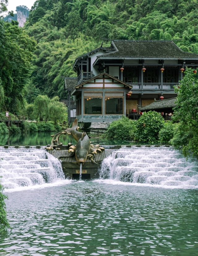 德夯苗寨-避暑勝地，風景如畫