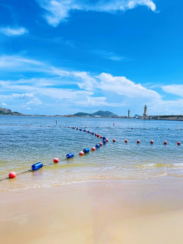 0元承包整片玻璃海！桂山島淡季封神，人少景美