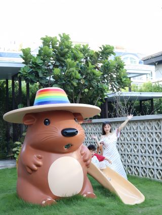 Stayed with the kids and didn’t want to leave! This hotel in Xiamen is super family-friendly