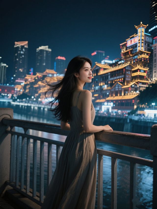重慶洪崖洞：夜上吊腳樓，點亮山城璀璨之光